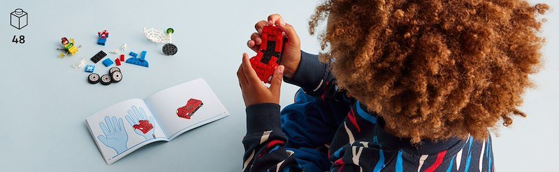 Lego® SPIDEY L'AUTO DI SPIDER-MAN E - 10789