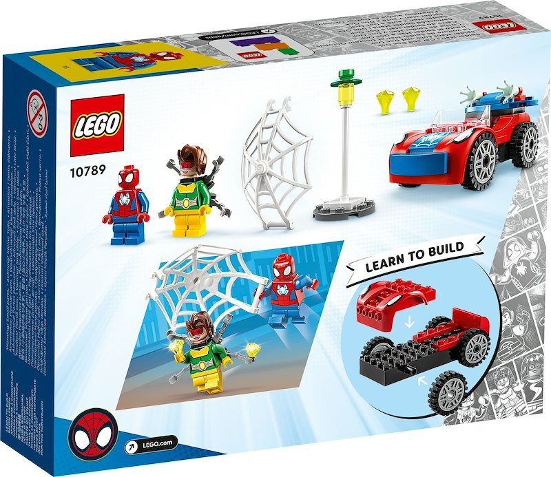Lego® SPIDEY L'AUTO DI SPIDER-MAN E - 10789