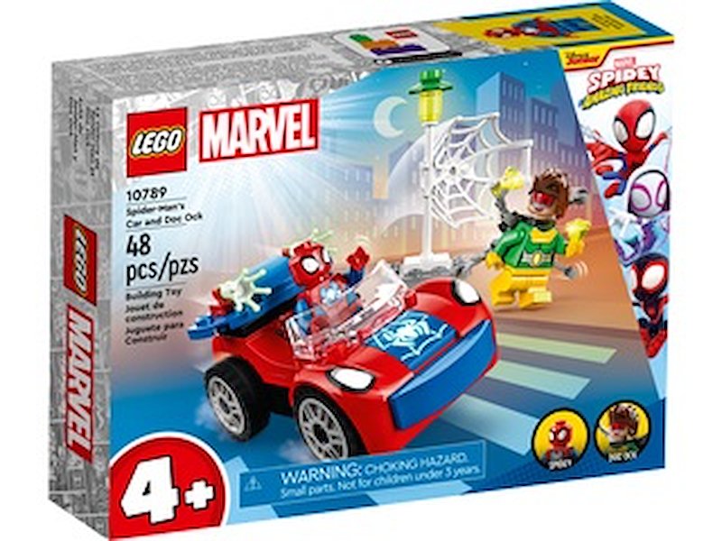 Lego® SPIDEY L'AUTO DI SPIDER-MAN E - 10789
