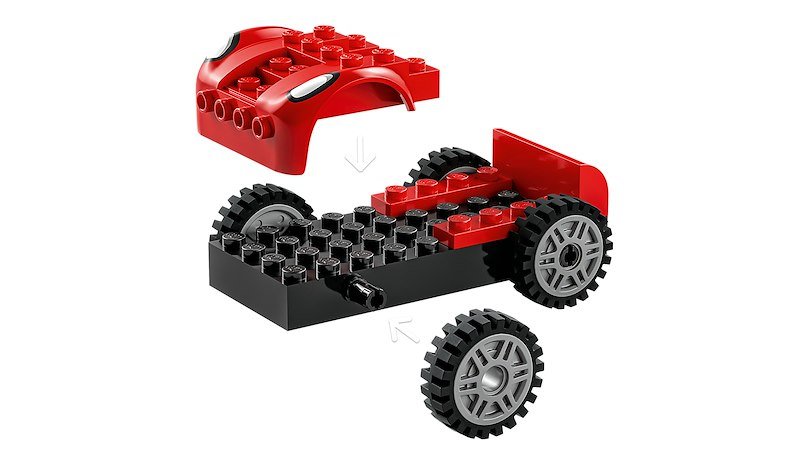 Lego® SPIDEY L'AUTO DI SPIDER-MAN E - 10789