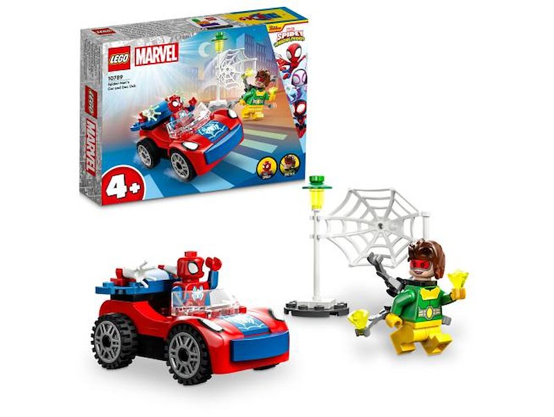 Lego® SPIDEY L'AUTO DI SPIDER-MAN E - 10789