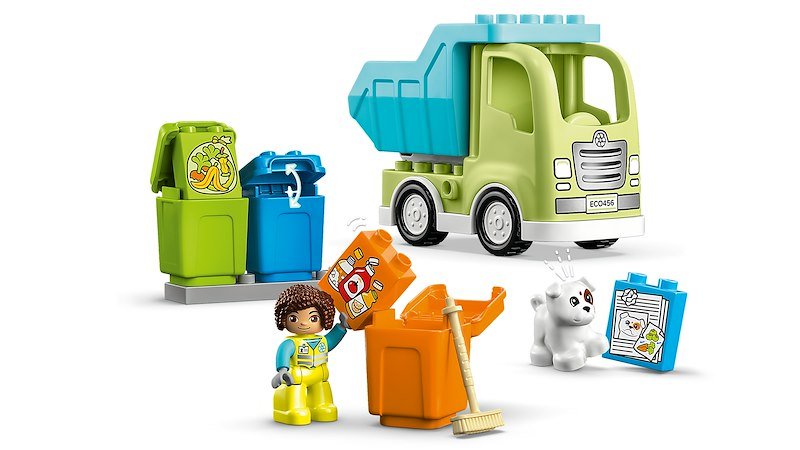 Lego® 10987- CAMION RICICLAGGIO RIFIUTI