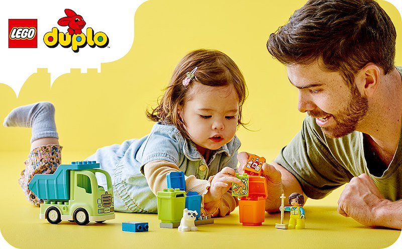 Lego® 10987- CAMION RICICLAGGIO RIFIUTI