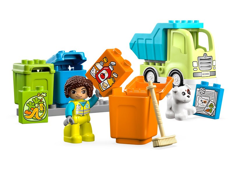 Lego® 10987- CAMION RICICLAGGIO RIFIUTI