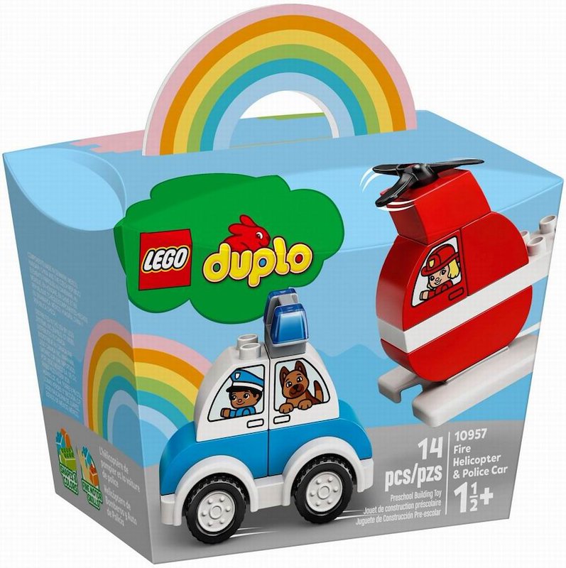 Lego® 10987- CAMION RICICLAGGIO RIFIUTI