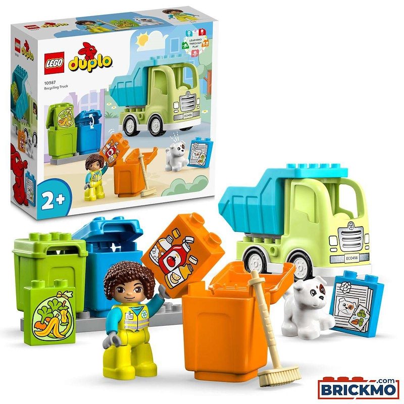 Lego® 10987- CAMION RICICLAGGIO RIFIUTI