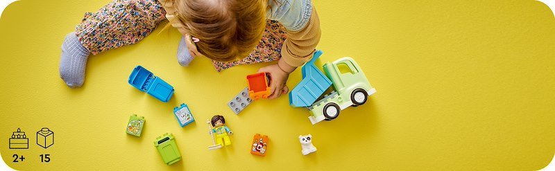 Lego® 10987- CAMION RICICLAGGIO RIFIUTI