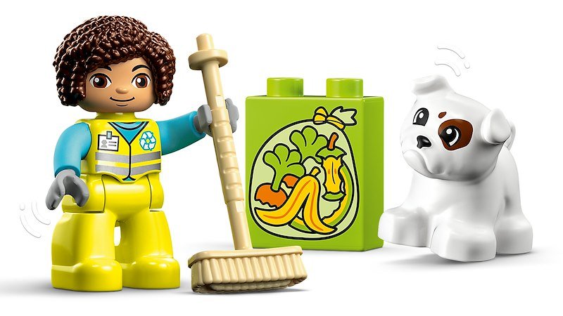 Lego® 10987- CAMION RICICLAGGIO RIFIUTI