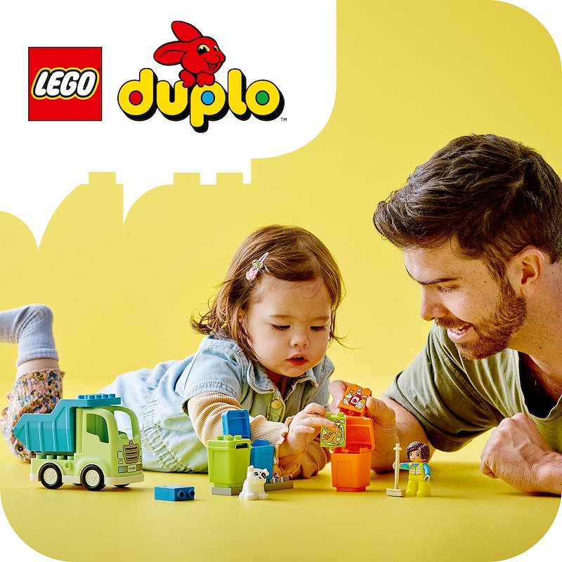 Lego® 10987- CAMION RICICLAGGIO RIFIUTI