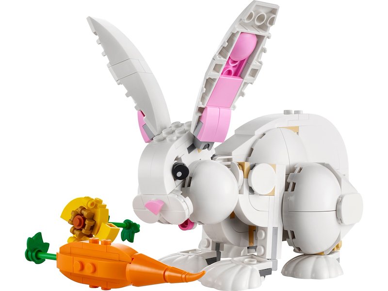 Lego® Creator Coniglio Bianco - 31133