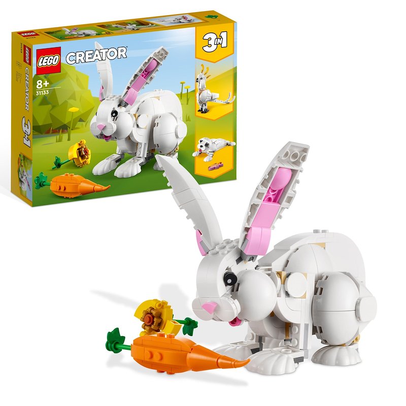 Lego® Creator Coniglio Bianco - 31133
