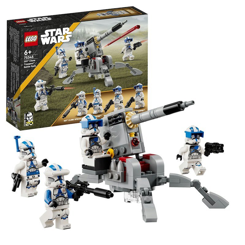Lego® SW BATTLE PACK- 75345