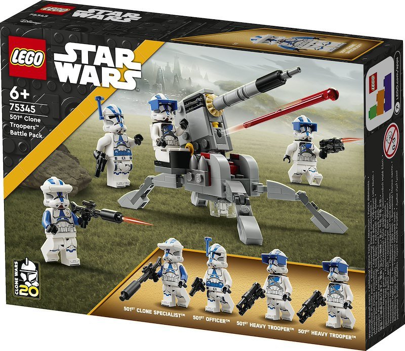 Lego® SW BATTLE PACK- 75345