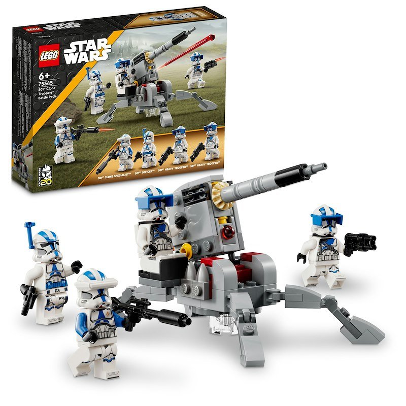 Lego® SW BATTLE PACK- 75345