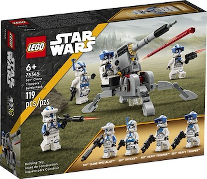 Lego® SW BATTLE PACK- 75345