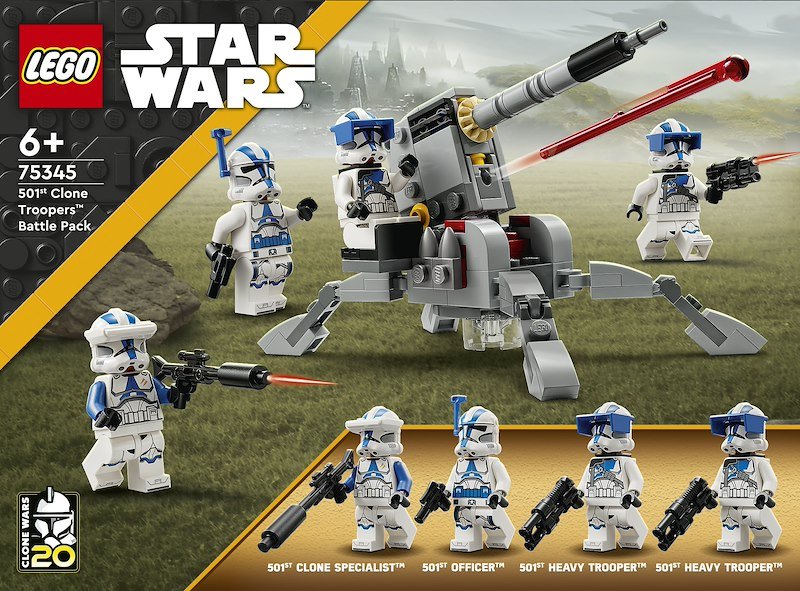 Lego® SW BATTLE PACK- 75345