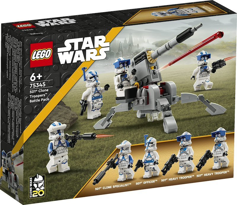 Lego® SW BATTLE PACK- 75345