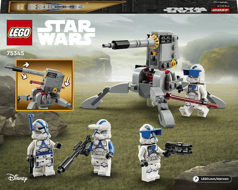 Lego® SW BATTLE PACK- 75345