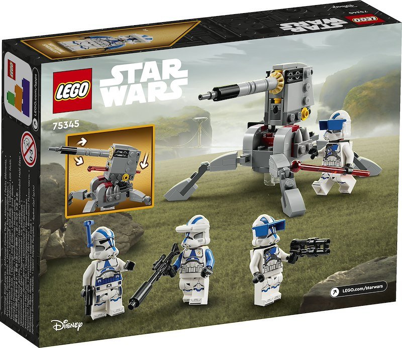 Lego® SW BATTLE PACK- 75345