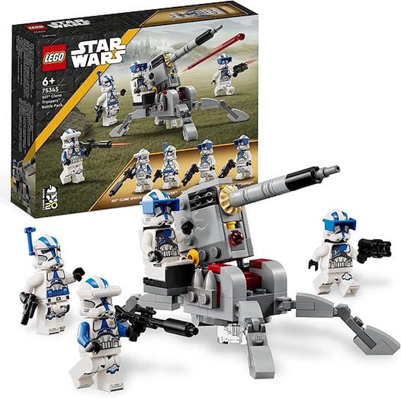 Lego® SW BATTLE PACK- 75345