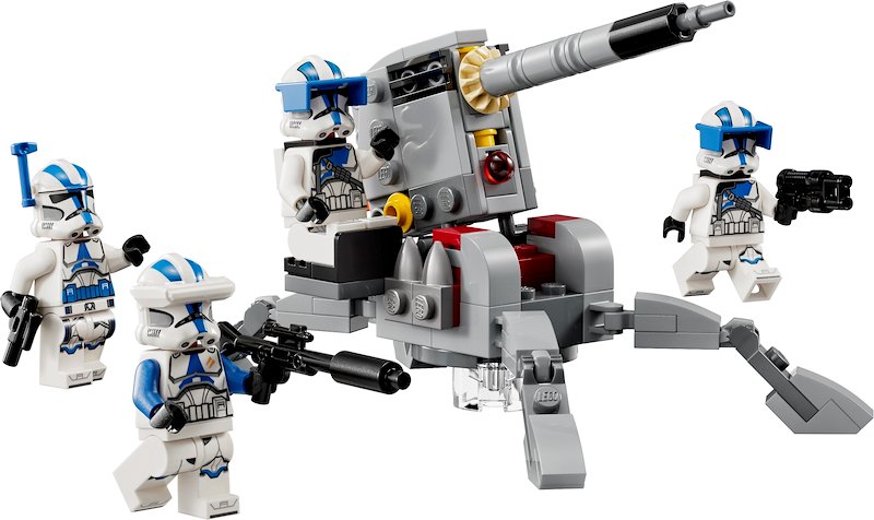 Lego® SW BATTLE PACK- 75345