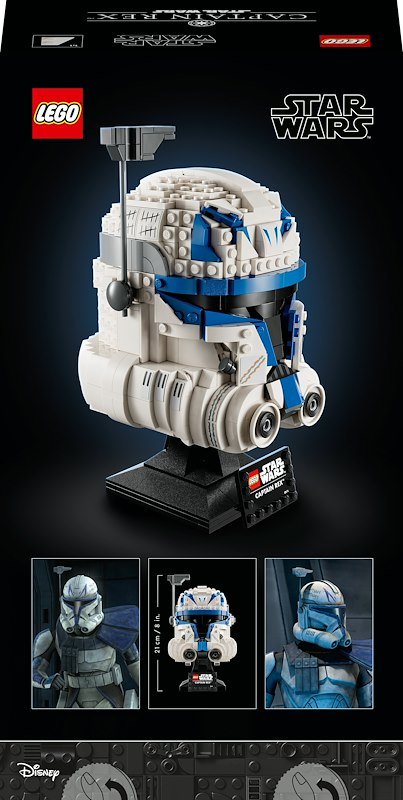 Lego SW Casco di Captain Rex - 75349