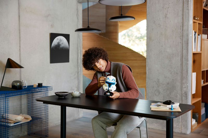 Lego SW Casco di Captain Rex - 75349