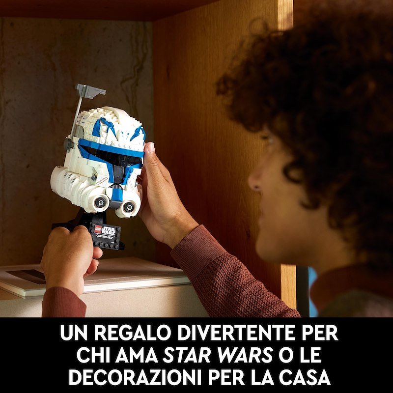 Lego SW Casco di Captain Rex - 75349