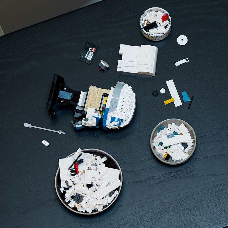 Lego SW Casco di Captain Rex - 75349