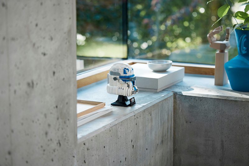 Lego SW Casco di Captain Rex - 75349