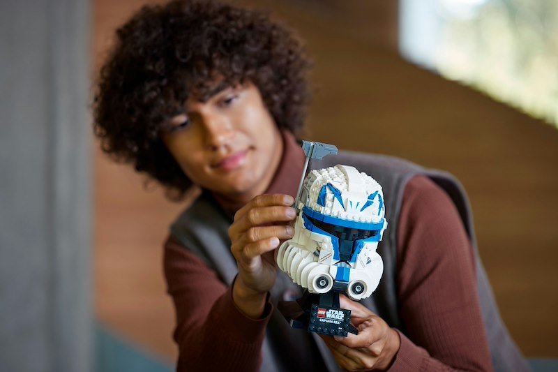 Lego SW Casco di Captain Rex - 75349