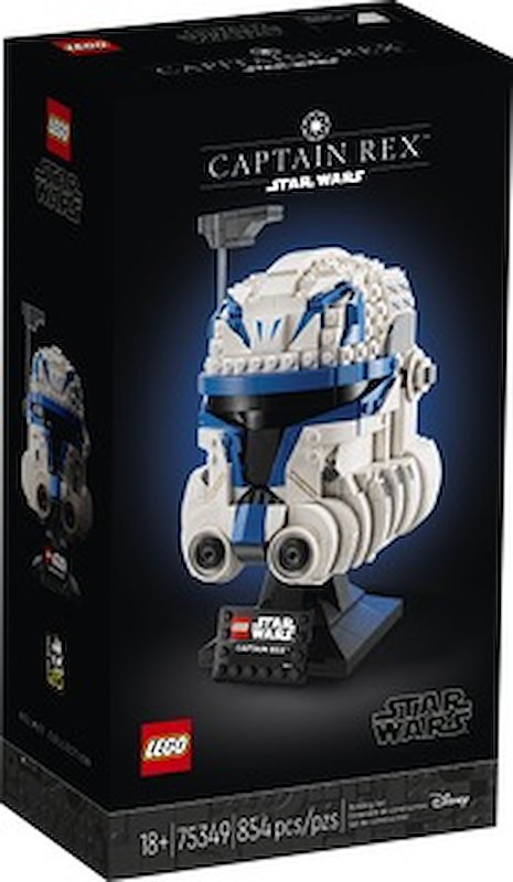 Lego SW Casco di Captain Rex - 75349
