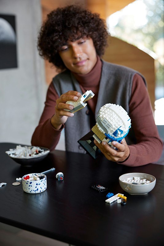 Lego SW Casco di Captain Rex - 75349