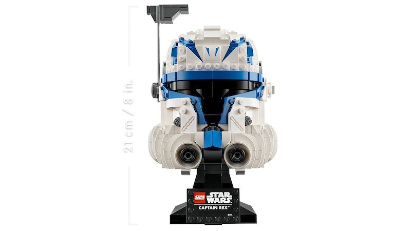 Lego SW Casco di Captain Rex - 75349