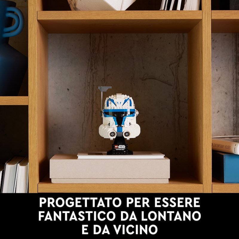 Lego SW Casco di Captain Rex - 75349