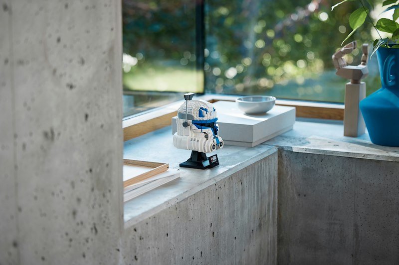 Lego SW Casco di Captain Rex - 75349