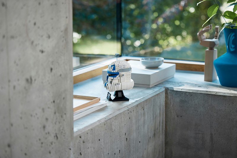 Lego SW Casco di Captain Rex - 75349