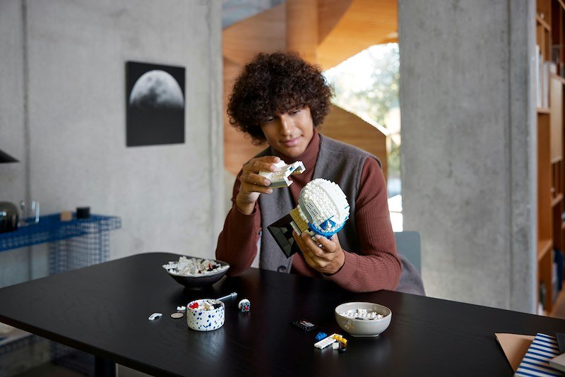 Lego SW Casco di Captain Rex - 75349