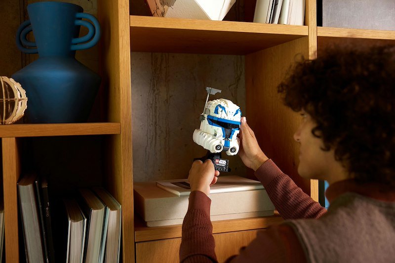 Lego SW Casco di Captain Rex - 75349