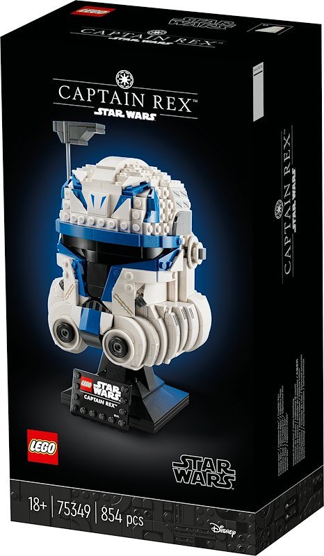 Lego SW Casco di Captain Rex - 75349