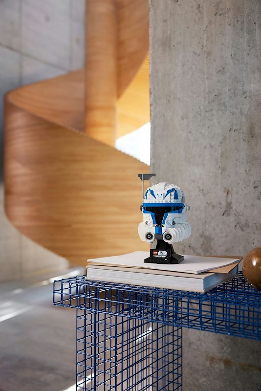 Lego SW Casco di Captain Rex - 75349