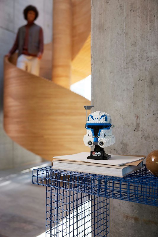 Lego SW Casco di Captain Rex - 75349