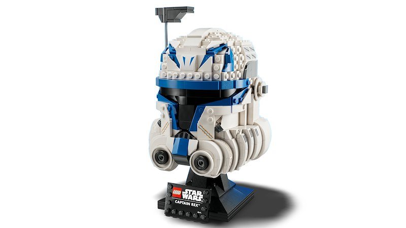 Lego SW Casco di Captain Rex - 75349