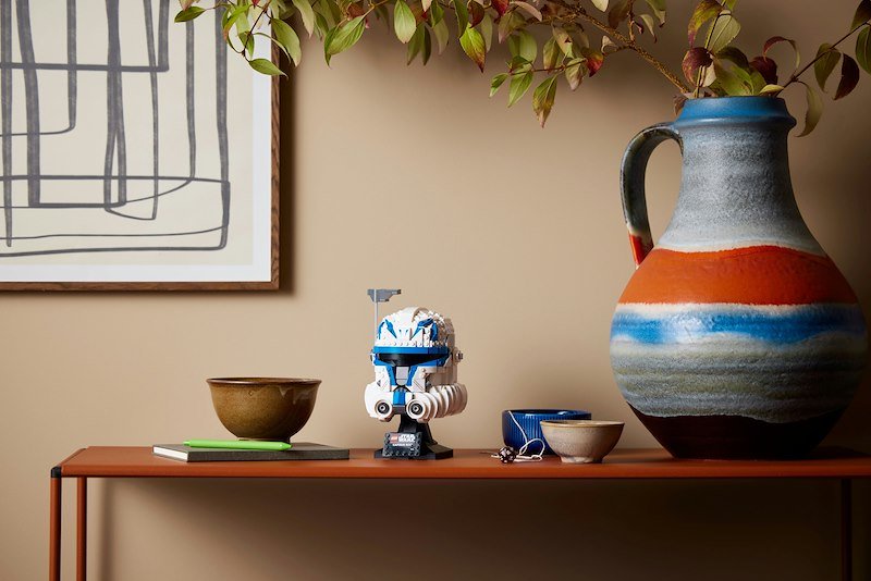 Lego SW Casco di Captain Rex - 75349