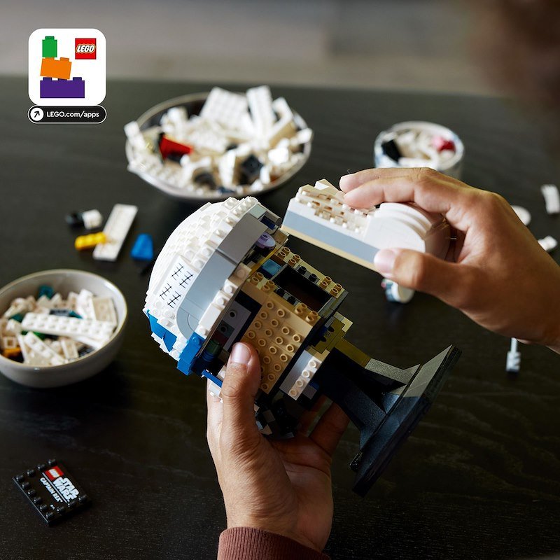 Lego SW Casco di Captain Rex - 75349