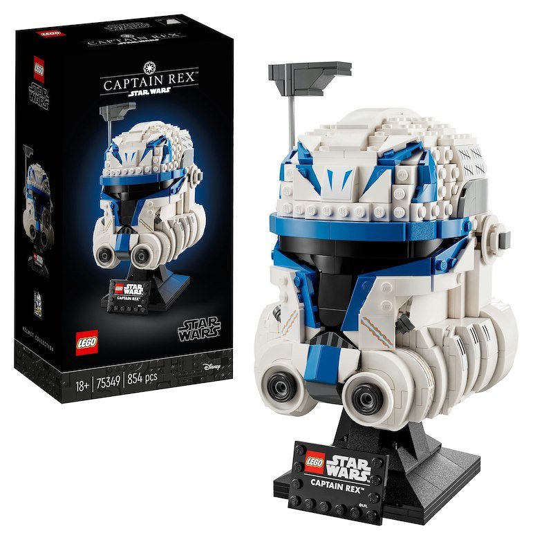 Lego SW Casco di Captain Rex - 75349