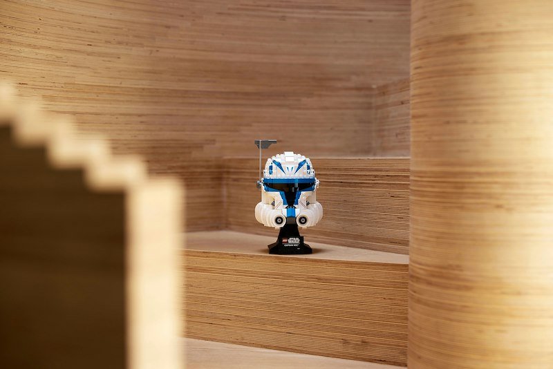 Lego SW Casco di Captain Rex - 75349