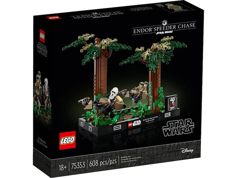 Lego Diorama Inseguimento Tdb-lsw-2023-10