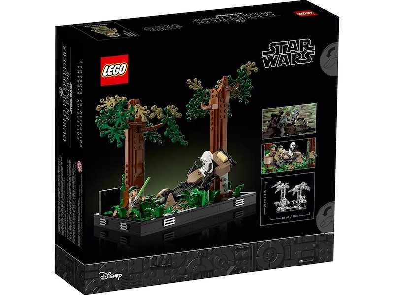 Lego Diorama Inseguimento Tdb-lsw-2023-10