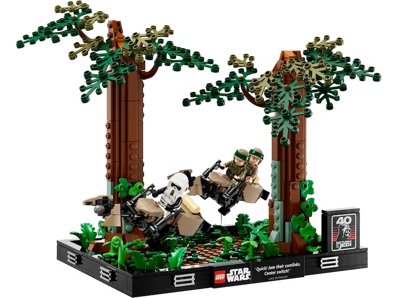 Lego Diorama Inseguimento Tdb-lsw-2023-10